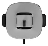 Dreame Tasti Sencillo Independiente 1500 W Freidora De Aire Caliente Negro, Transparente, Blanco