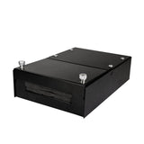 Logilink Consolidation Point Box For 4 Keystone Jacks, Metal, Negro