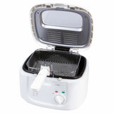 Freidora Clatronic Fr 3771 Blanca, 1.800 W, Depósito De Aceite 2,5 Litros 263963