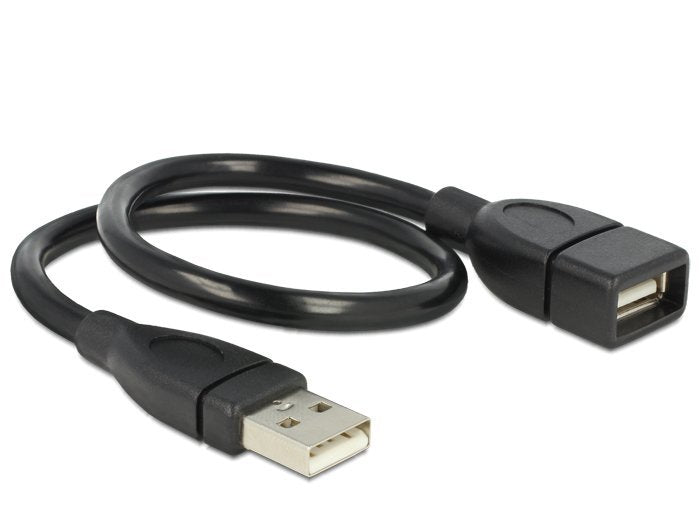 EAN 4043619834983 - DeLOCK 35cm USB 2.0 cable USB 0,35 m USB A Negro imagen 4