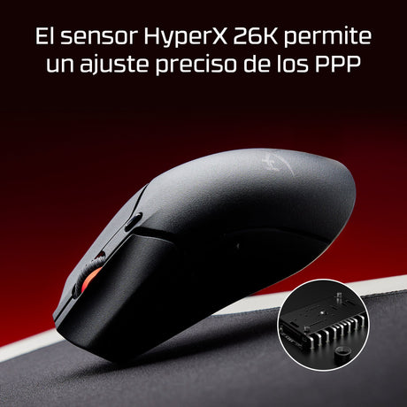 EAN 0197192120217 - HyperX Pulsefire Haste 2 Mini Wireless Black Gaming Mouse ratón Juego Ambidextro RF Wireless + Bluetooth  imagen 5
