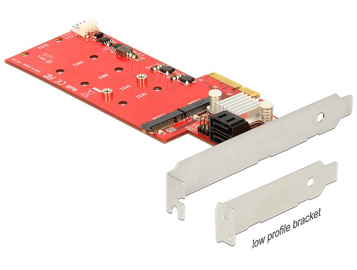 EAN 4043619893799 - DeLOCK 89379 tarjeta y adaptador de interfaz Interno M.2, SATA imagen 1