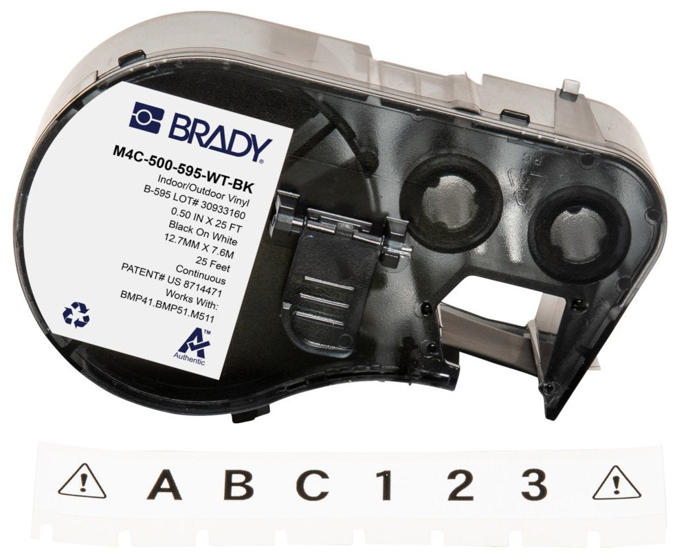 Bmp41/Bmp51/Bmp53/M511 Label  Printer Tape