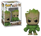 Funko Pop Marvel: We Are Groot Groot Como Hulk 81338