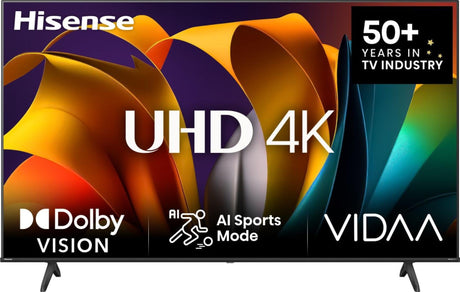 EAN 6942351406923 - Hisense 85E6NT 2,16 m (85") 4K Ultra HD Smart TV Wifi Negro 400 cd / m² imagen 1