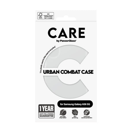 EAN 5715685016882 - PanzerGlass CARE™ by ® Urban Combat Case Transparent Samsung Galaxy A56 5G funda para teléfono móvil Tran imagen 3
