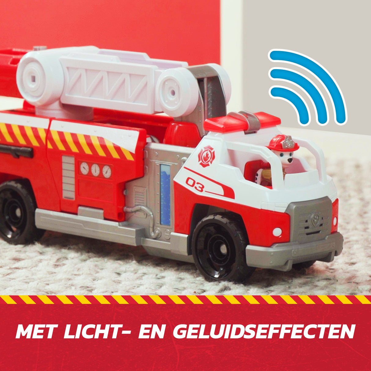 EAN 681147106550 - PAW Patrol PAW VHC Fire Rescue Dlx Fire Truck GML imagen 7