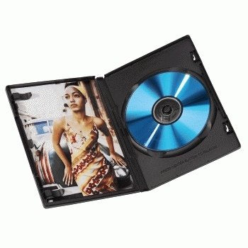 EAN 4007249512765 - Hama 00051276 funda para discos ópticos Caja transparente para CD 1 discos Negro imagen 2