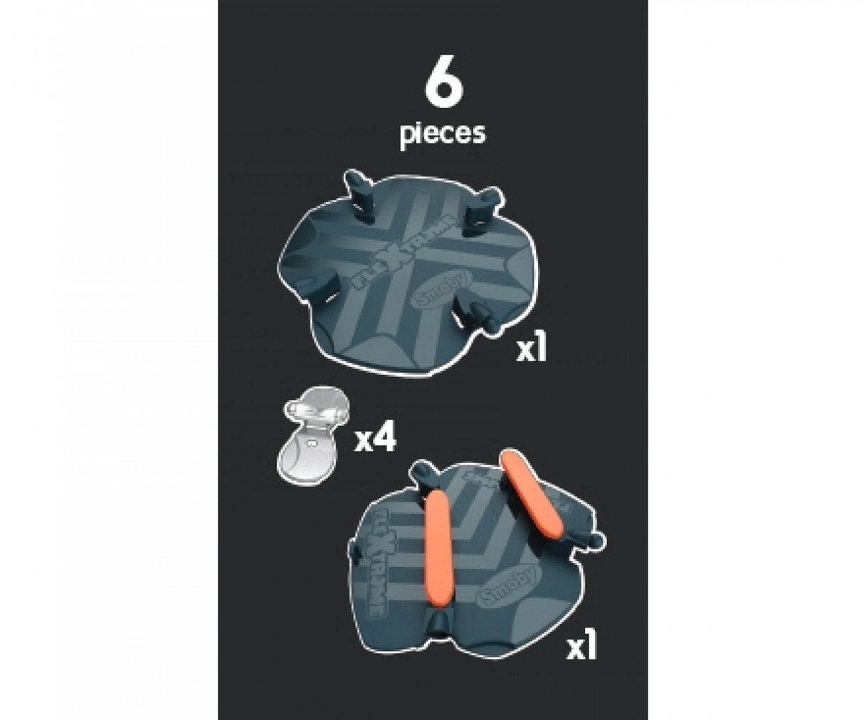 Smoby Flextreme Multi-Race Set Cruce Y Desvío, 7600180911