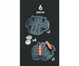 Smoby Flextreme Multi-Race Set Cruce Y Desvío, 7600180911