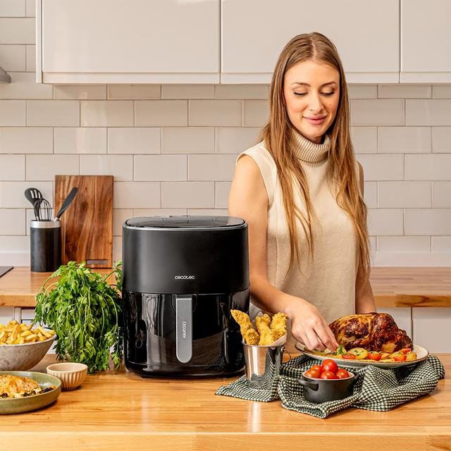 Freidora Cecofry Fantastik 6500 De Aire