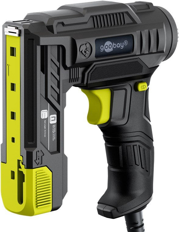 EAN 4040849778209 - Goobay 77820 pistola de clavos y grapadora Pistola de clavos/grapadora Corriente alterna imagen 3