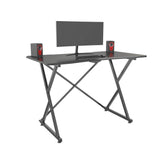 Techly Ica-Tb Esg01 Escritorio De Computadora Para Juegos