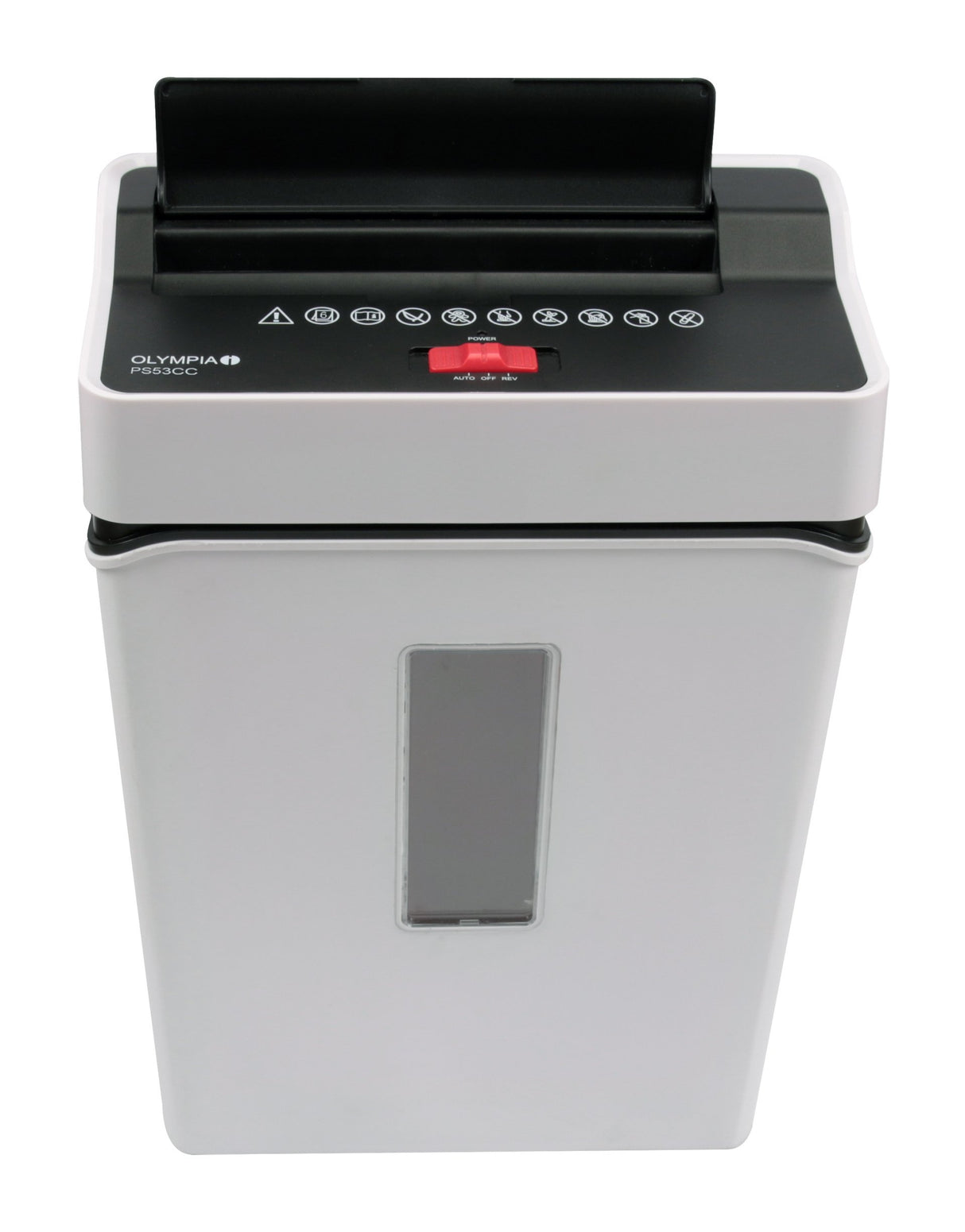 EAN 4030152027095 - Olympia PS 53 CC triturador de papel Corte cruzado 75 dB 22 cm Blanco imagen 1