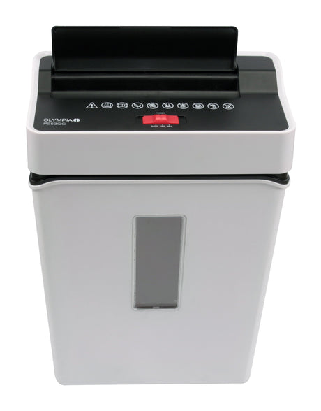 EAN 4030152027095 - Olympia PS 53 CC triturador de papel Corte cruzado 75 dB 22 cm Blanco imagen 1