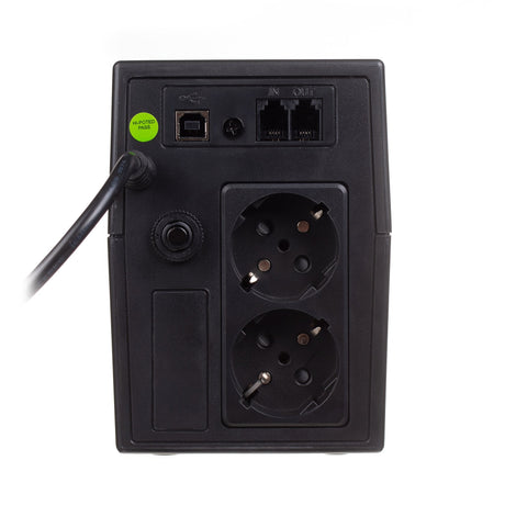 EAN 4016032449232 - Digitus DN-170063-LCD sistema de alimentación ininterrumpida (UPS) Línea interactiva 0,6 kVA 360 W imagen 4