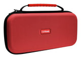 Funda Rígida Trust Gaming Gxt 1251rb Xl Para Nintendo Switch 2 Rojo Y Azul