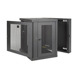 Tripp Lite Srw12usdp Gabinete Smartrack De 12u Para Ups Profundos, Para Instalar En Pared, Respaldo Abisagrado (12u Wall Mount Rack Enclosure - .)