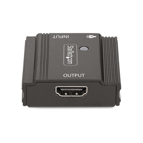 EAN 0065030900423 - StarTech.com 33FT-8K-HDMI-BOOSTER extensor audio/video Repetidor de señales AV Negro imagen 4