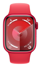 Apple Watch Series 9 Gps 41mm Cellular Caja De Aluminio Rojo Correa Deportiva Rojo S M