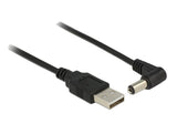 Delock 83578 Cable Usb Power > Dc 5,5 X 2,1 Mm 90° 1,5 M