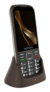 EAN 5902983634829 - myPhone TEL001039 teléfono móvil 8,89 cm (3.5") 138 g Marrón Teléfono para personas mayores imagen 5