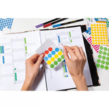 Herma Adhesive Labels Green 32mm 32 Sheets 111x170 480 Pcs. 2275 Etiquetas