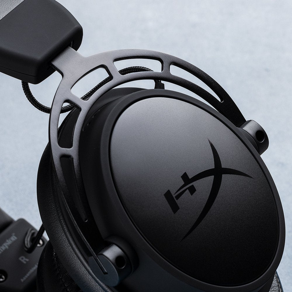 EAN 0196188046036 - HyperX Cloud Alpha Wireless RED GAM HEADSET Inalámbrico Diadema Juego Negro, Rojo imagen 4