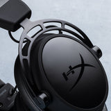 EAN 0196188046036 - HyperX Cloud Alpha Wireless RED GAM HEADSET Inalámbrico Diadema Juego Negro, Rojo imagen 4