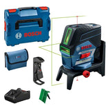 Láser Combinado Bosch Professional  Gcl 2-50 Cg Professional + Rm2, Láser De Líneas Cruzadas Azul/Negro, L-Boxx, Con Soporte 0601066h00