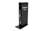 Club3d Sensevision Usb3.0 Dual Display Docking Station