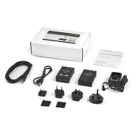 EAN 0065030860031 - StarTech.com USB2004EXTV extensor de consola Transmisor y receptor de consola 480 Mbit/s imagen 6