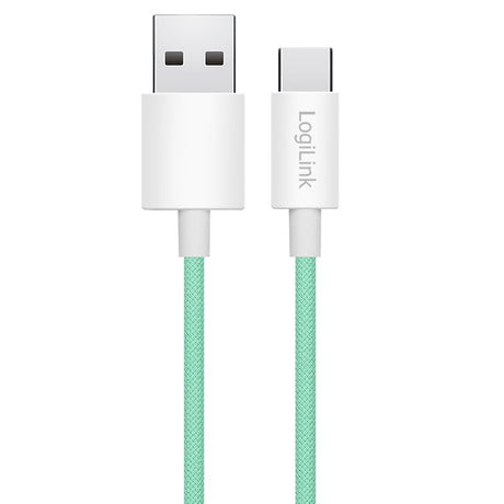 EAN 4052792077865 - LogiLink CU0328 cable USB USB 2.0 1,5 m USB A USB C Verde imagen 2