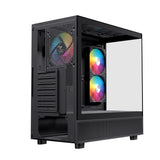 EAN 6977277367256 - Einarex EXCS-PR-500R-B carcasa de ordenador Midi Tower Negro imagen 13