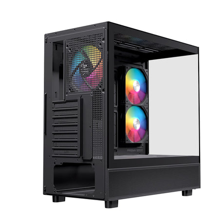 EAN 6977277367256 - Einarex EXCS-PR-500R-B carcasa de ordenador Midi Tower Negro imagen 14