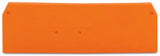 Wago 280-315 Abschluss-Und Zwischenplatte,2,5 Mm Dick,Orange