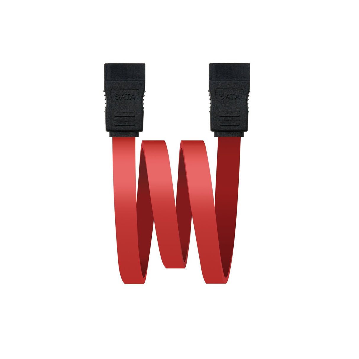 Nanocable Cable Datos Sata 0.50m - Rojo