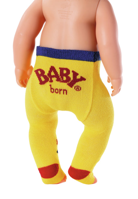 EAN 4001167831748 - BABY born Tights 2x, 2 ass. Leotardos para muñecas imagen 5