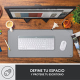 Alfombrilla Logitech Studio Series Alfombrilla De Escritorio Gris