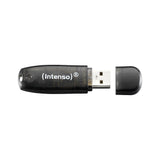 EAN 4034303031924 - Intenso Rainbow 3x32GB Yellow/Red/Black unidad flash USB USB tipo A 2.0 Transparente imagen 3