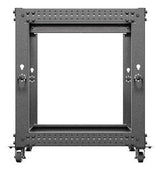 EAN 5901969446944 - Lanberg OR01-6112-B armario rack 12U Rack o bastidor independiente Negro imagen 4