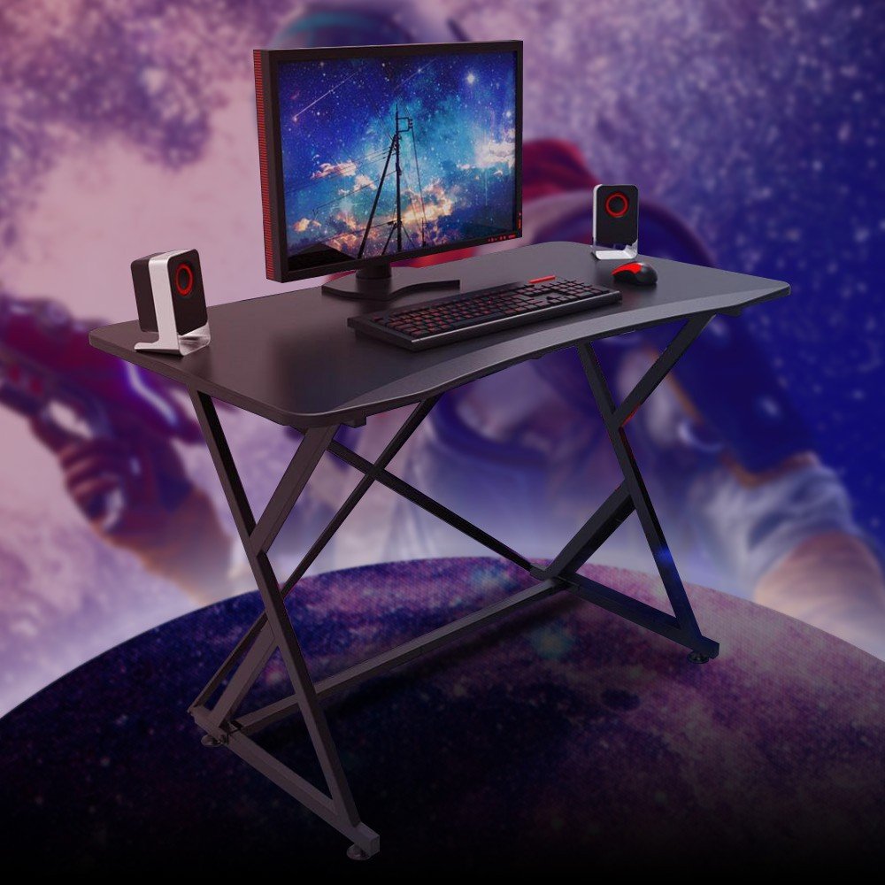 Techly Ica-Tb Esg01 Escritorio De Computadora Para Juegos