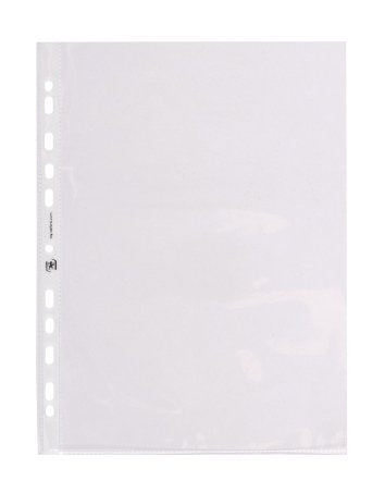 Oxford Fundas Para Documentos Din A4 0.11 Mm Transparente Como El Cristal