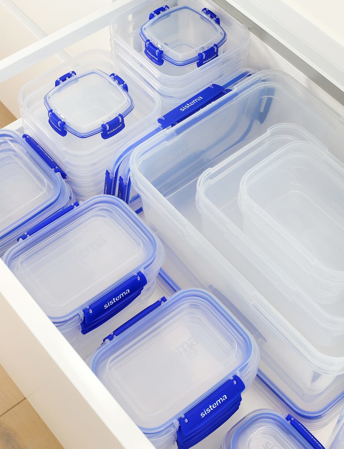 EAN 9414202885234 - Sistema 881523 recipiente de almacenar comida Rectangular Contenedor 0,18 L Transparente 3 pieza(s) imagen 6