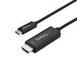 EAN 0065030875431 - StarTech.com CDP2HD2MBNL adaptador de cable de vídeo imagen 1