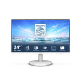 EAN 8712581804343 - Philips V Line 241V8AW/00 pantalla para PC 60,5 cm (23.8") 1920 x 1080 Pixeles Full HD LCD Blanco imagen 1
