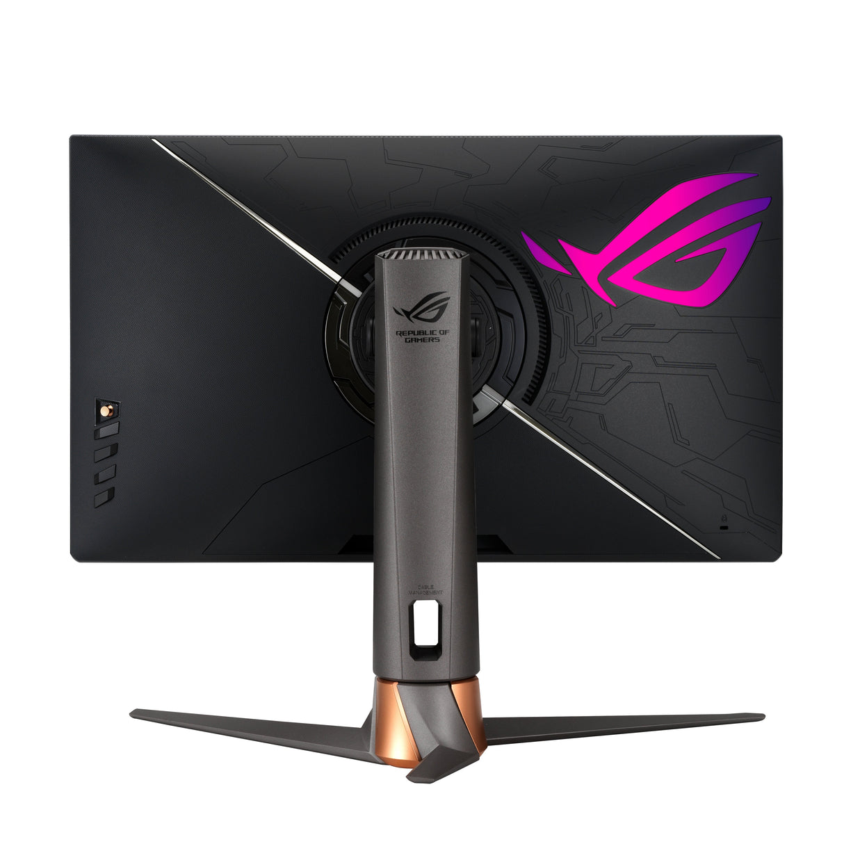 Monitor Asus Rog Swift Pg27uqr 68,6 Cm (27") 3840 X 2160 Pixeles 4k Ultra Hd Lcd Negro