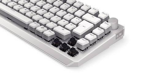 EAN 5903018666860 - ENDORFY Thock 75% teclado Juego RF inalámbrica + USB QWERTZ Alemán Blanco imagen 10