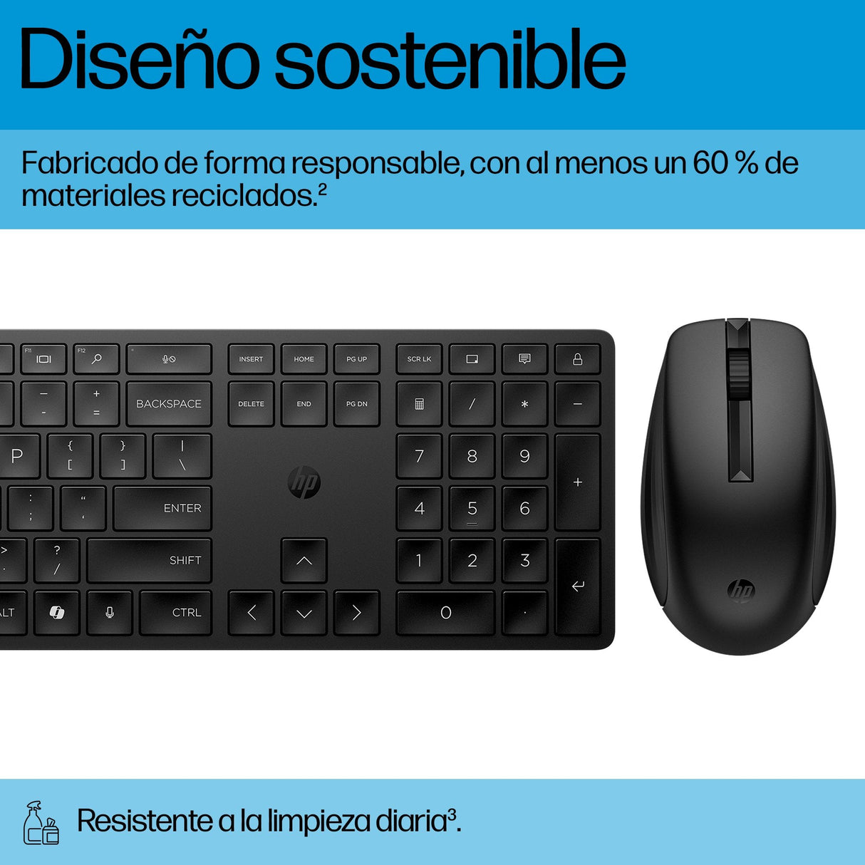 655 Wireless Keyboard And  Mouse Combo