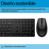 655 Wireless Keyboard And  Mouse Combo